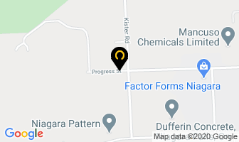 Niagara Fasteners Incopen Head Office in Niagara Falls map
