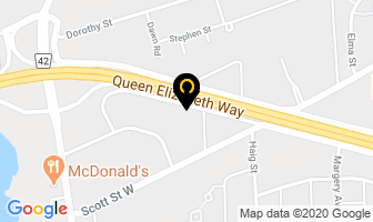 Niagara Fitness Solutions in St. Catharines map