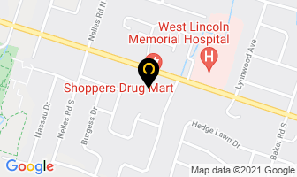 Niagara Foot Care Clinic in Grimsby map