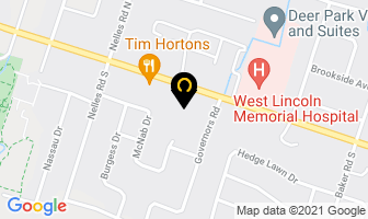 Niagara Foot Care Clinic in Grimsby map