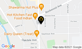 Niagara Gourmet in St. Catharines map