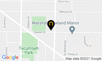 Niagara Housecleaning Services in Sarnia map