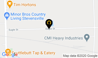 Niagara Industrial Maintenance Ltd in Mississauga map