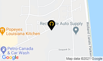 Niagara Industrial Supplies Ltd in St. Catharines map