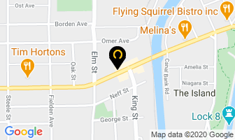 Niagara Insurance Brokers in Halifax map