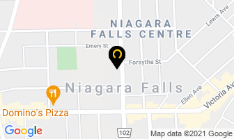 Niagara Kanko Tours in Niagara Falls map