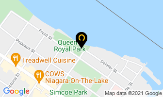 Niagara Kayak Rentals in Saint-Philippe map