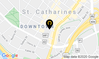 Niagara Magazine Group in St. Catharines map