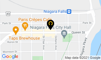 Niagara Medical Group in Niagara Falls map