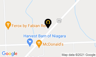 Niagara Medical Professional Centre in Saint-Philippe map