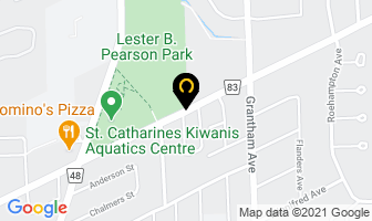 Niagara North Condo Corp in St. Catharines map