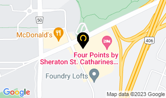 Niagara Orthopaedic Institute St. Catharines in Thorold map