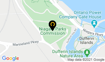 Niagara Parks Commission in Niagara Falls map