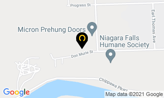 Niagara Pattern Ltd in Niagara Falls map