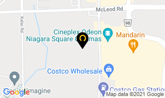 Niagara Peninsula Energy Inc in Niagara Falls map