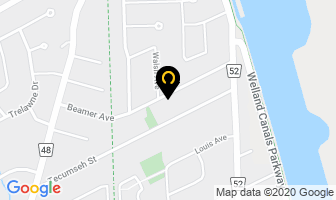 Niagara Peninsula Home Inspection in St. Catharines map