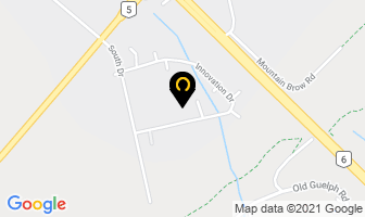 Niagara Pharmaceuticals Inc in Hamilton map