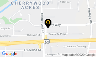 Niagara Physiotherapy Associates in Niagara Falls map