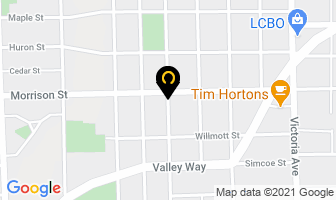 Niagara Prestige Roofing in Niagara Falls map