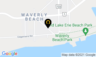 Niagara Process Service in Fort Erie map