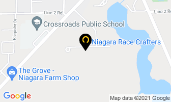 Niagara Race Crafters Inc in Saint-Philippe map