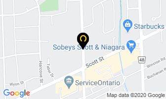 Niagara Retirement Manor Ltd in St. Catharines map