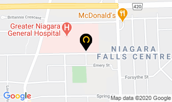 Niagara Shrine Club in Niagara Falls map