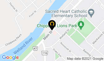 Niagara Supportive Living in Niagara Falls map