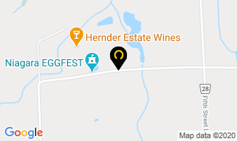 Niagara Vinegars in St. Catharines map