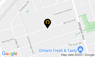 Niagara Water Services in Orillia map