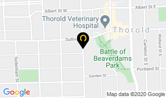 Niagara's Humane Wildlife Removal in Estevan map