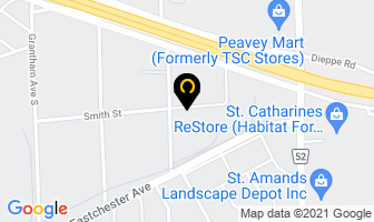 Niagarasteel Service Centre in St. Catharines map