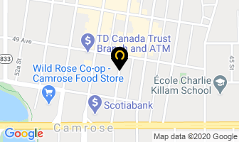 Nica's Hair Studio in Camrose map