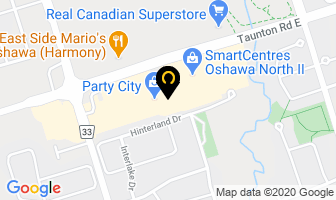 Nice One Nails in Oshawa map