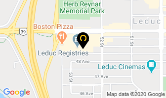 Nice To Be Kneaded Massage Therapy in Leduc map