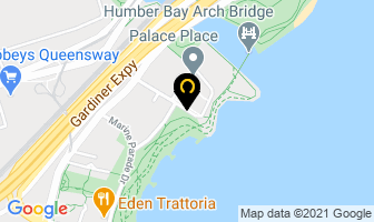 Nicemaid Limited in Etobicoke map