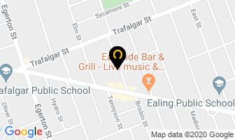 Nichol Commercial Kitchen Cleaning in London map