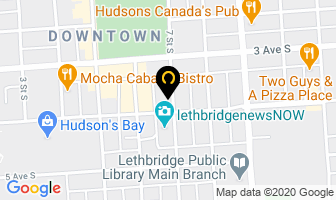 Nicholai Home Fashion in Lethbridge map