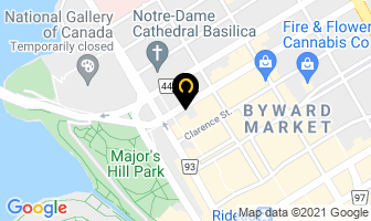 Nicholas Promotions in Guelph map