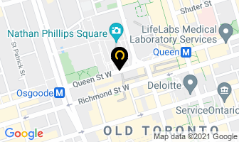 Nicholby's Gift & Convenience in Toronto map