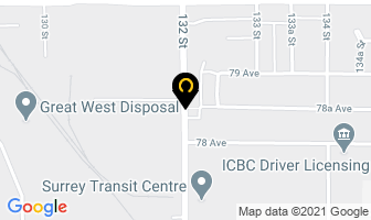 Nicholson Sales Fire Proctection Equipment Surrey Branch in Surrey map