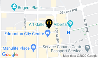 Nickel Amber L in Kenora map