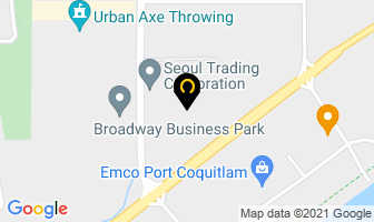 Nickel Bros House Moving Ltd in Port Coquitlam map
