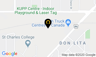 Nickel Range Investments Ltd in Sudbury map