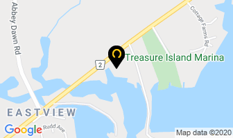 Nickel's Fishing Charters in Kingston map