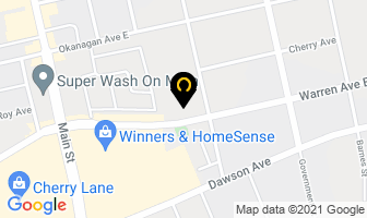 Nickers Saddlery Ltd in Penticton map