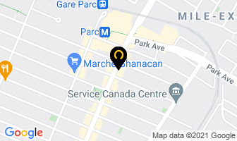 Nickes Fancy in Brantford map