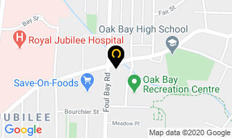 Nick's Hair Salon in Victoria map