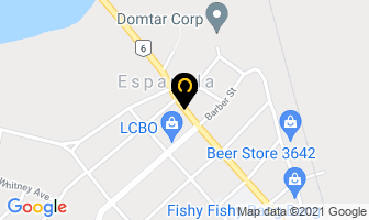 Nick's Sales & Services in Espanola map