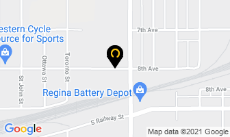 Nicky's Cafe & Bake Shop in Regina map
